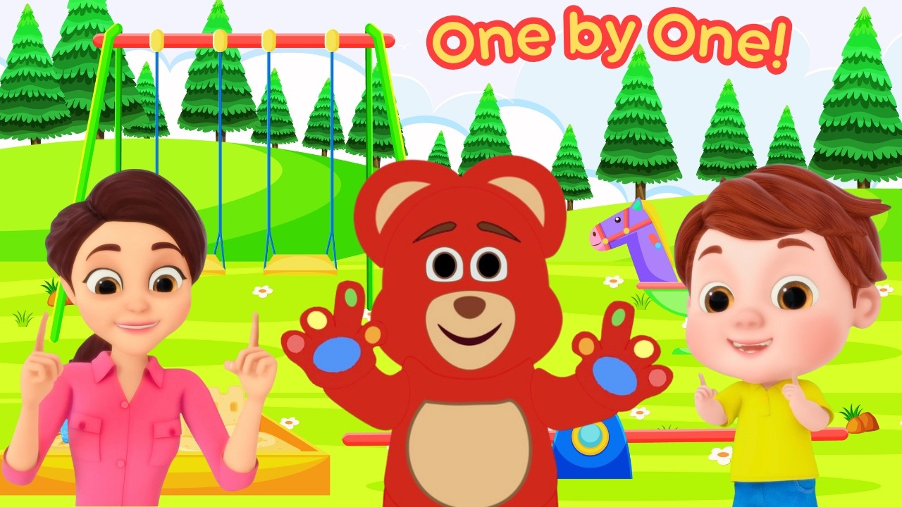 One by One (Taking Turns Song) - Nursery Rhymes and Kids Songs - Ready Teddy