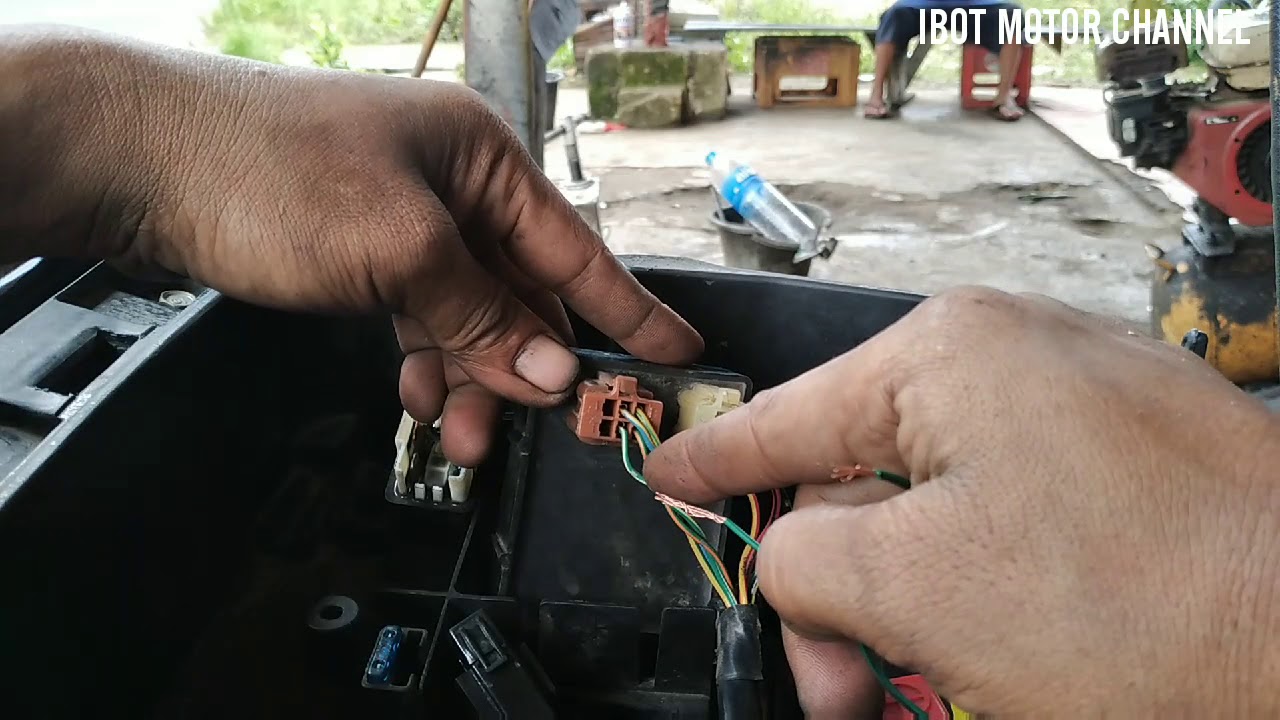 Cara Mengetahui CDI Honda Beat Karbu Yang Masih Hidup, Bagus, Atau Mati.