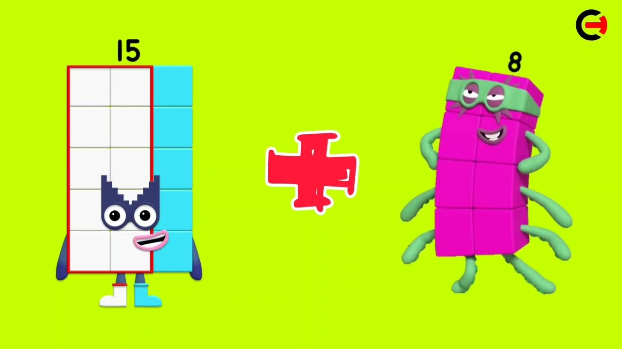 Easy Number Blocks Addition for kids | Fun Learning with Number Blocks Addition