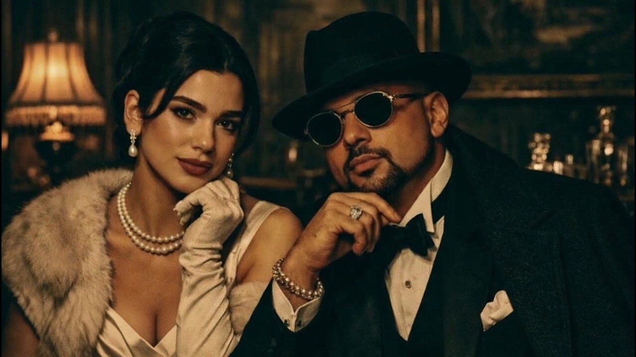 Sean Paul.Dua Lipa-