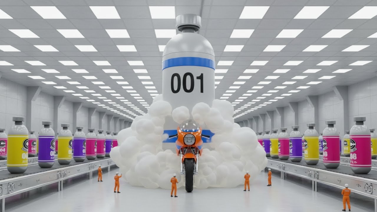 Inside the Capsule Corp Factory — Mass-Producing the $1 Million 