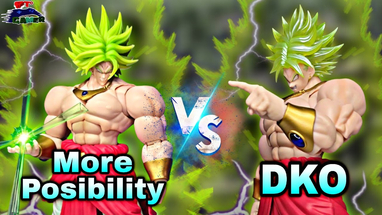 Upgrade Broly Beast Deities Head Sculpt More Posibility No SH Figuarts Dragon Ball Unboxing | Review