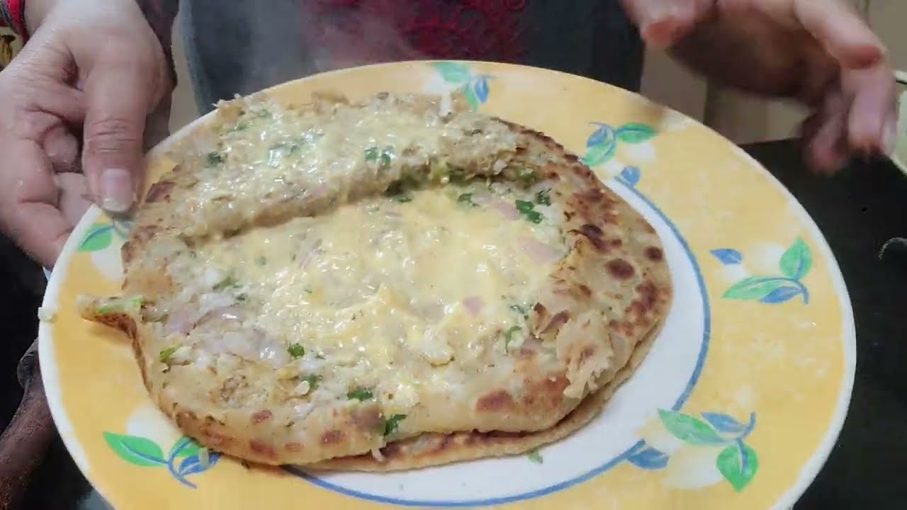 Yummiest Gobhi ka stuffed Parantha Recipe @DJ Food N Life @ranjanajuneja2777 #cooking 