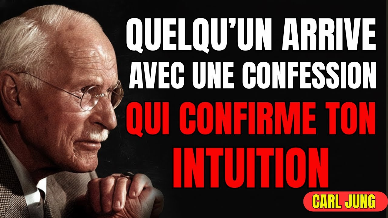 Quelqu’un s’apprête à faire une confession qui confirme ton intuition || Carl Jung