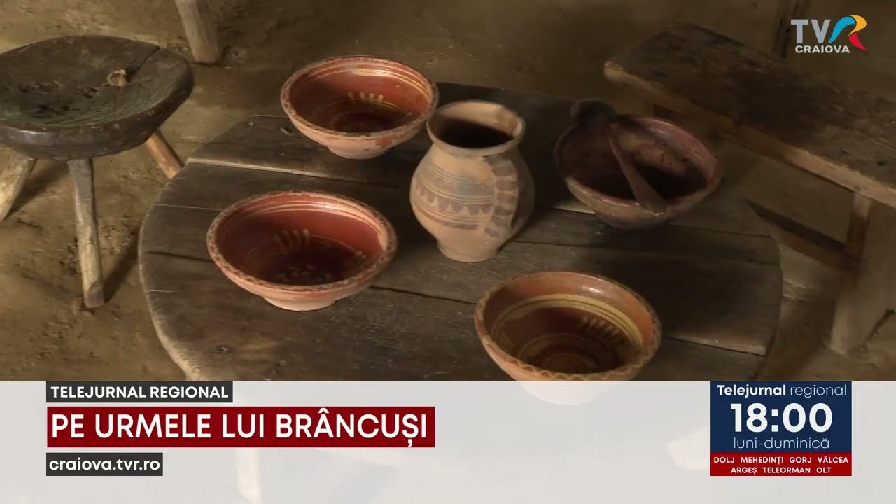 PE URMELE LUI BRÂNCUȘI