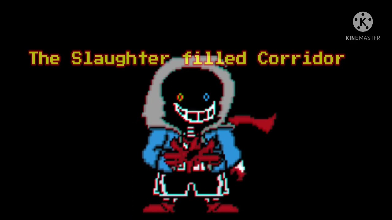 Last Breath Sans UST Phase 42 The slaughter filled corridor