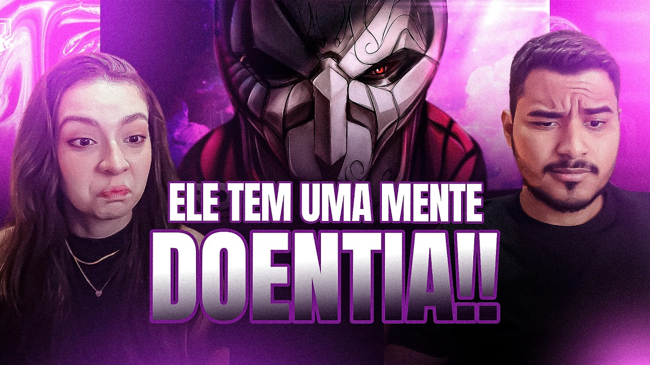 CASAL REAGE: Jhin (League of Legends) - PERFEIÇÃO | Chrono