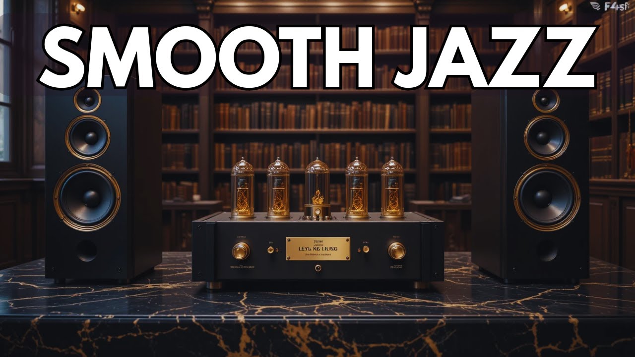 Smooth Jazz x R&B – Warm Winter Melodies for Cozy Cabin Vibes