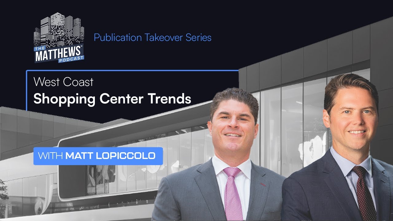 What's Trending with West Coast Shopping Centers?