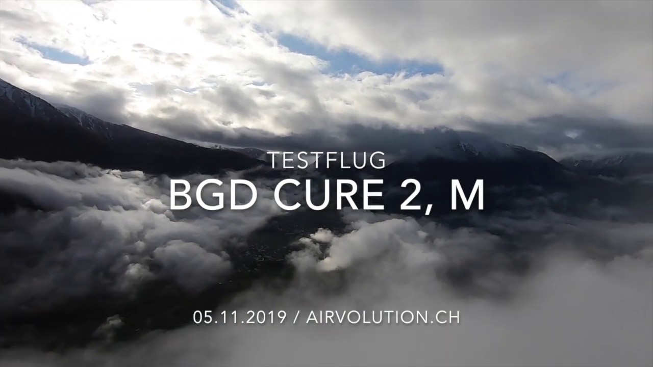 Testflug BGD Cure2