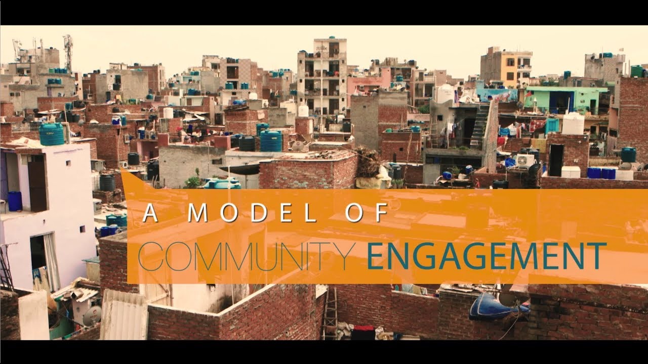 A Model of Community Engagement in Sanitation