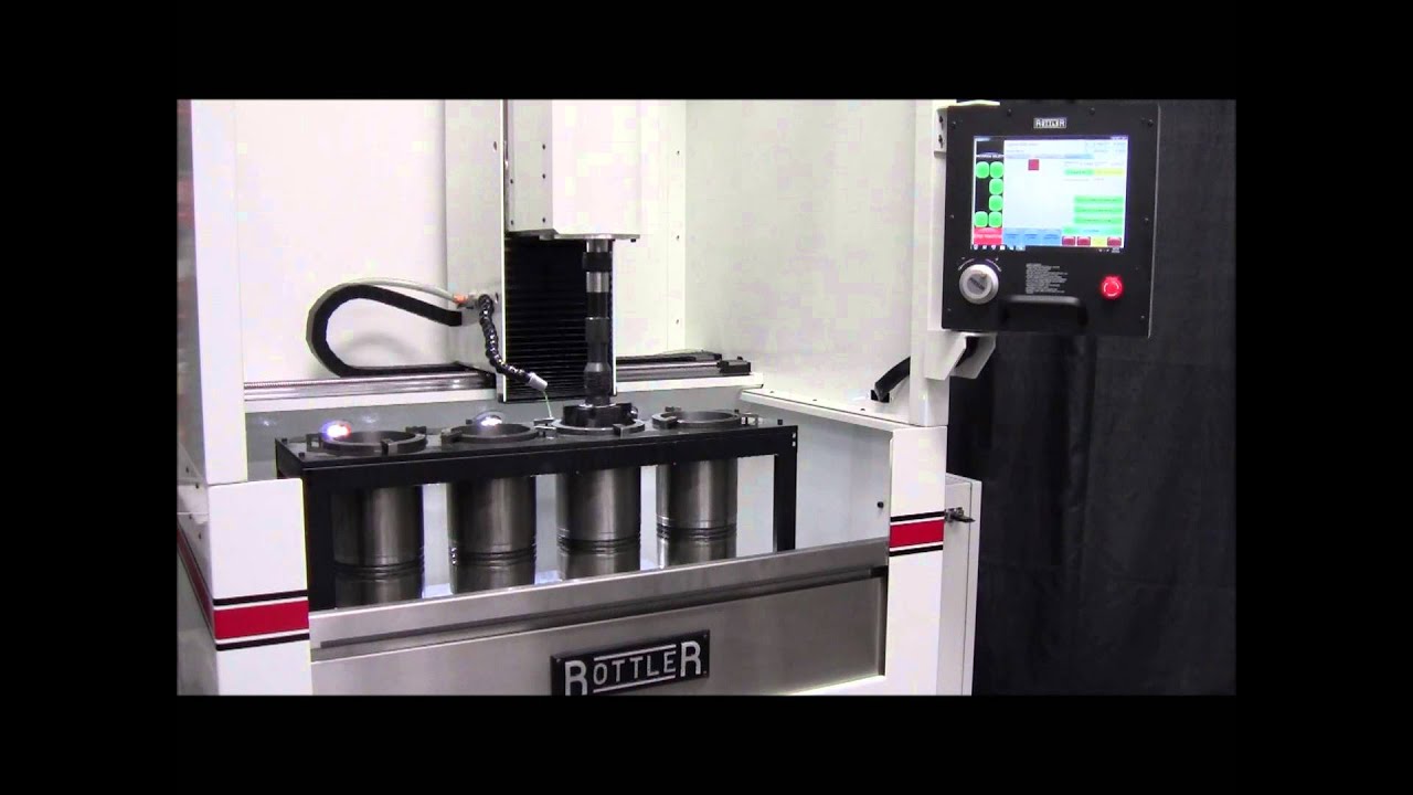 Rottler H76AX CNC Vertical Honing Machine