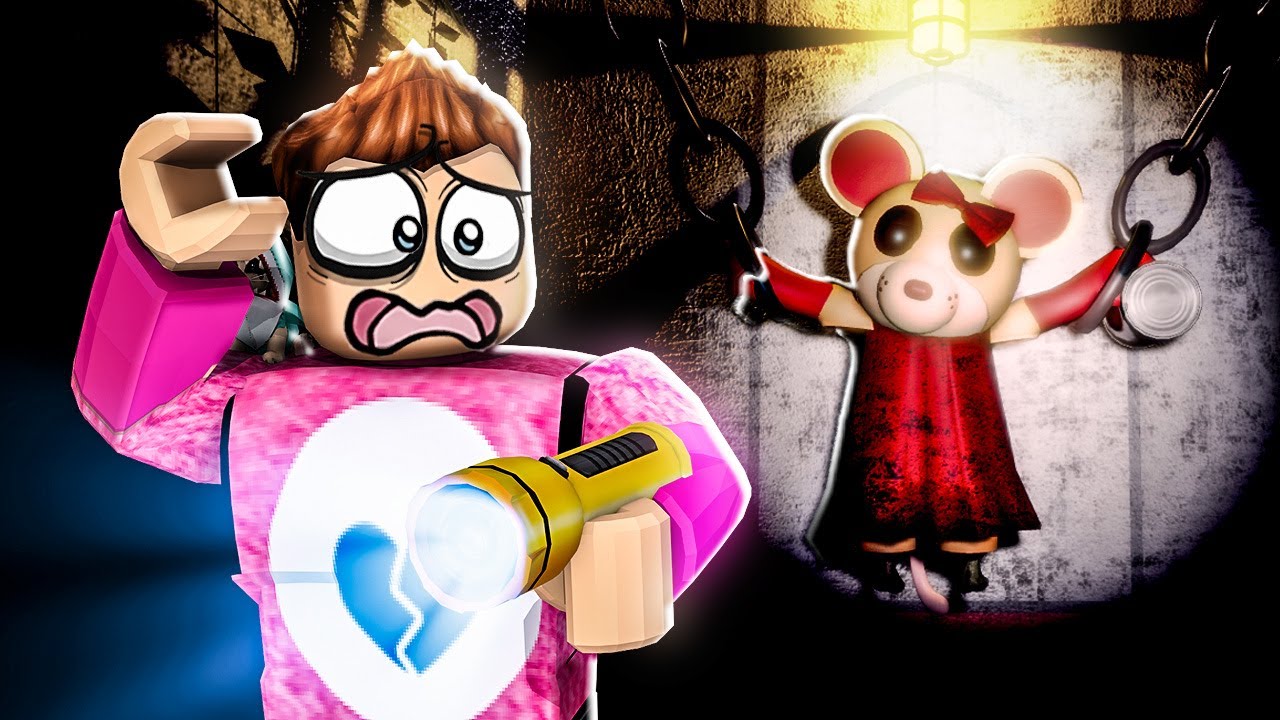 😰 El PIGGY MAS TERRORIFICO de ROBLOX * MOUSY * 😱 Cerso Roblox Piggy