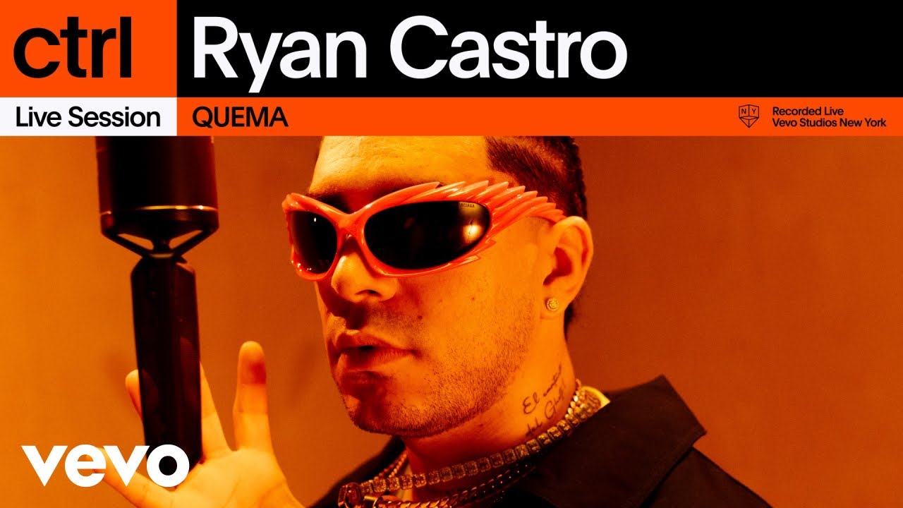 Ryan Castro - QUEMA (Live Session) | Vevo ctrl