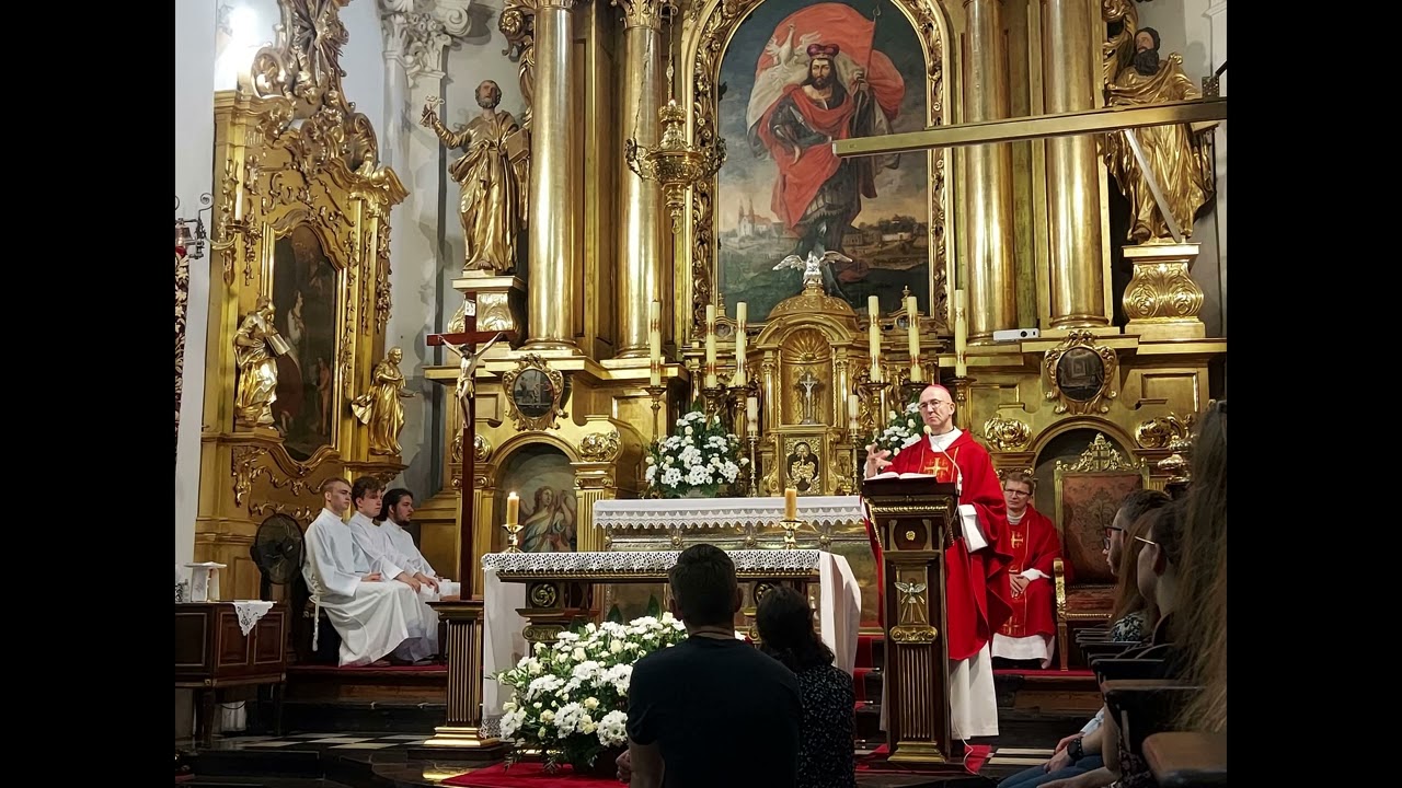 Homilia Abp Adriana Galbasa wygłoszona na rekolekcjach ONŻ III