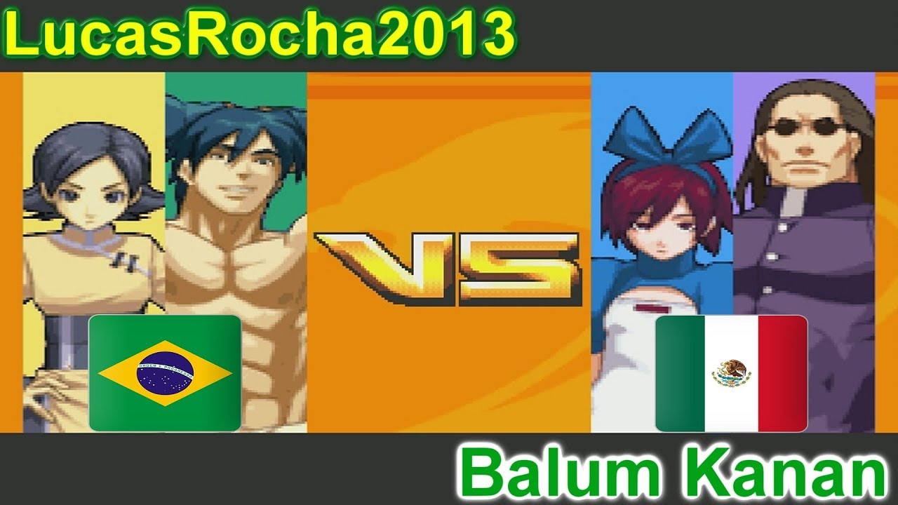 Rage of the Dragons - LucasRocha2013 vs Balum Kanan