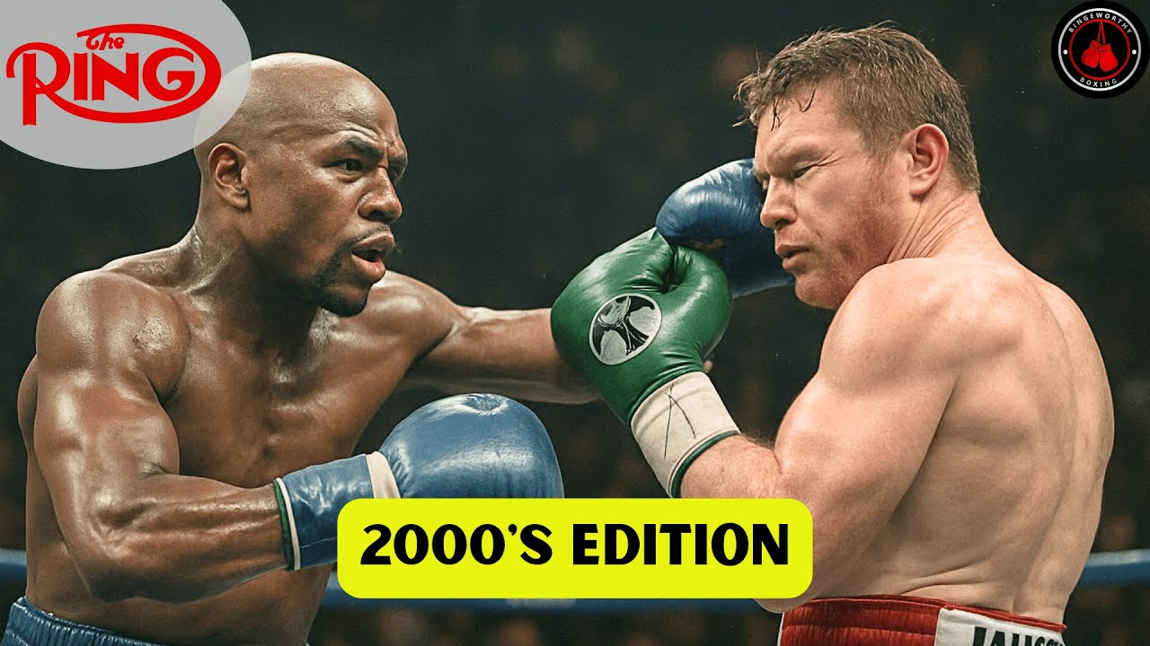 BOXING LEGENDS of the 2000s: Ring Magazine's ‘Fighter of the Year’