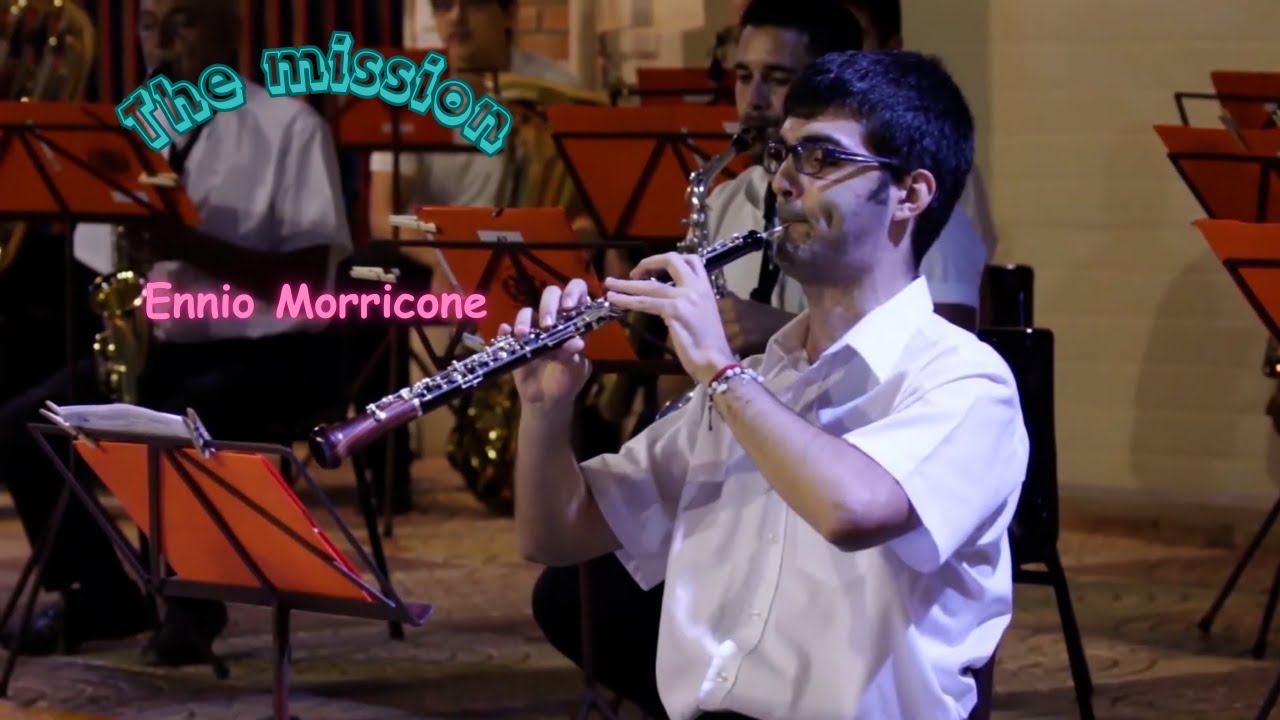 Ennio Morricone’s The Mission – Live Street Performance (Banda de Picassent, COVID)
