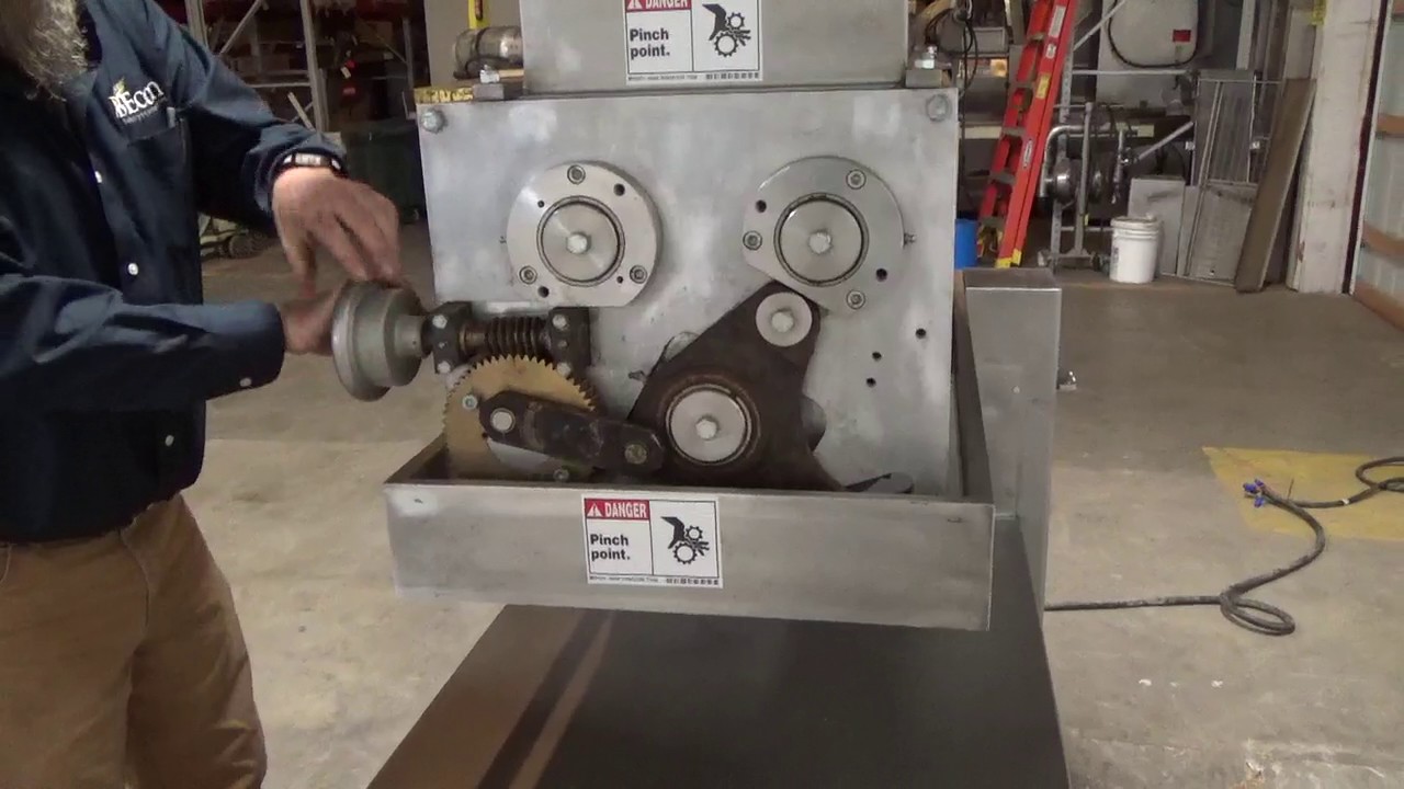 3 Roll Dough Extruder