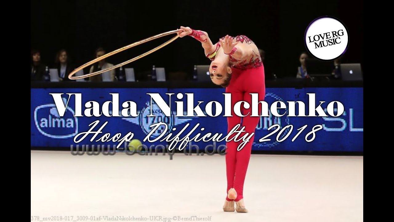 Vlada Nikolchenko Hoop Difficulty 2018