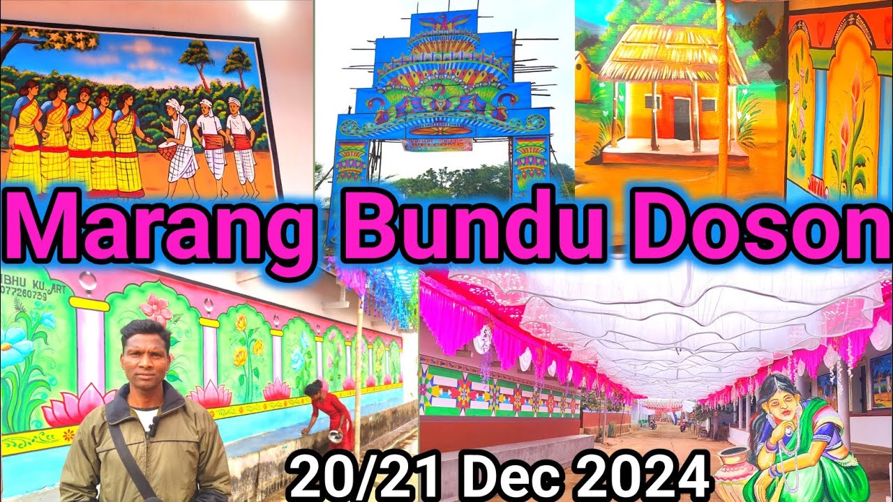 Marang Bundu Merom Doson 2024 || Mayurbhanj Tiring block || Sainik Santal Vlog