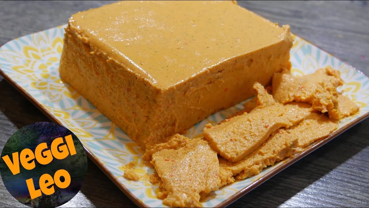 Köstlicher Cashew-Paprika-Käse