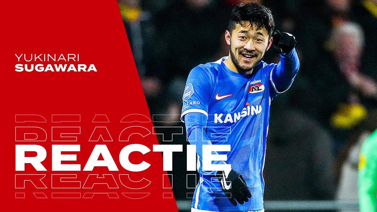 🔥 Sugawara: 'Is dit opnieuw de goal van het jaar?' | Reactie