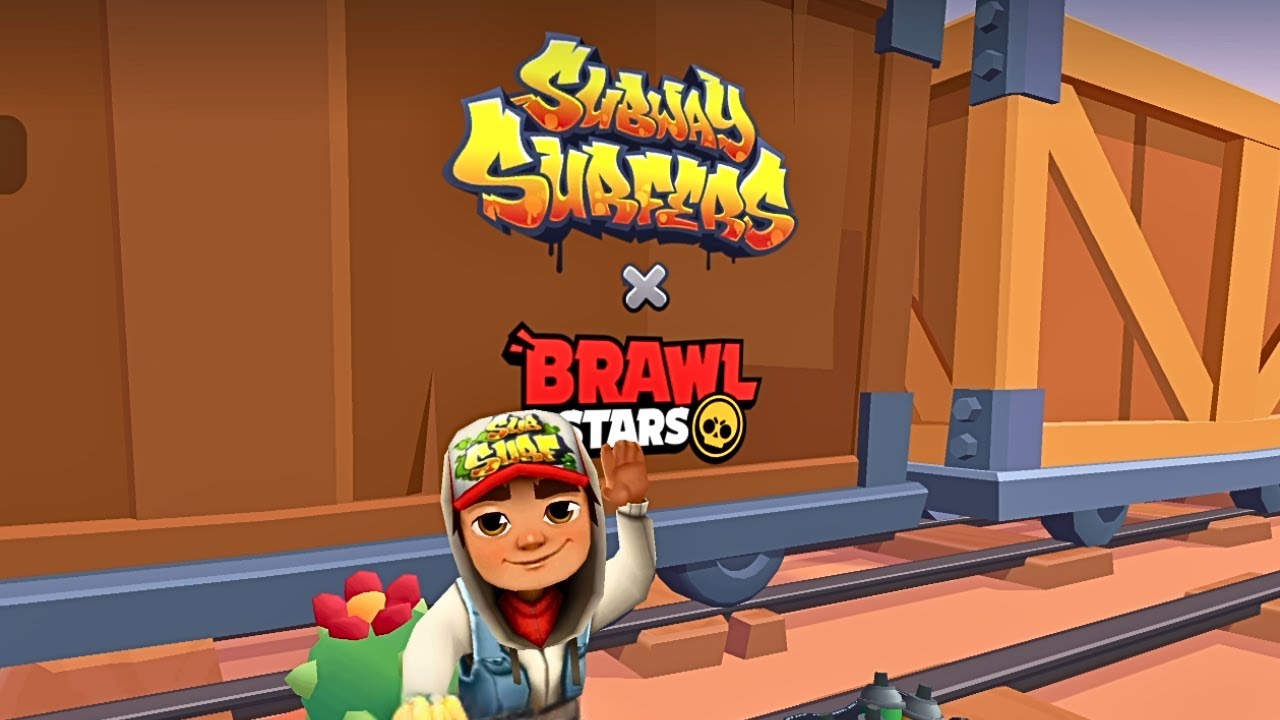 Subway Surfers × Brawl Stars: The Ultimate Update! 🚀 New Subway Run Gameplay