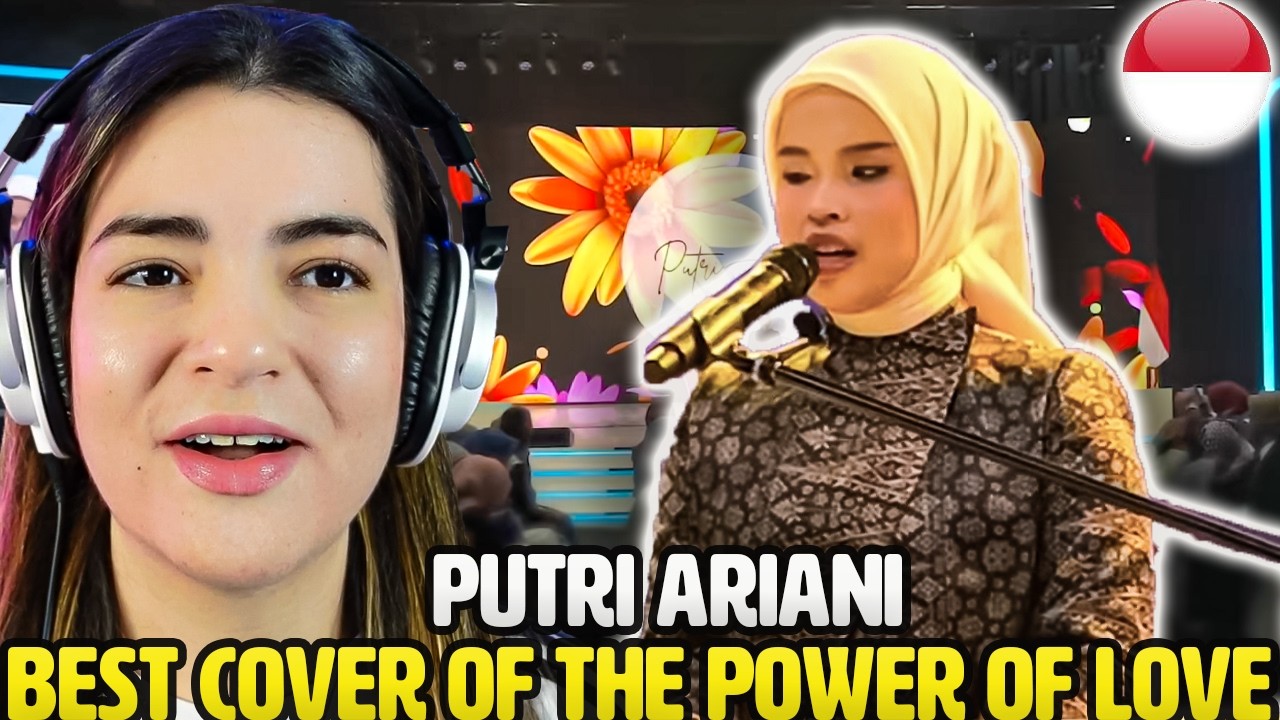 PUTRI ARIANI - The POWER Of Love ( CELINE DION Cover) | REACTION