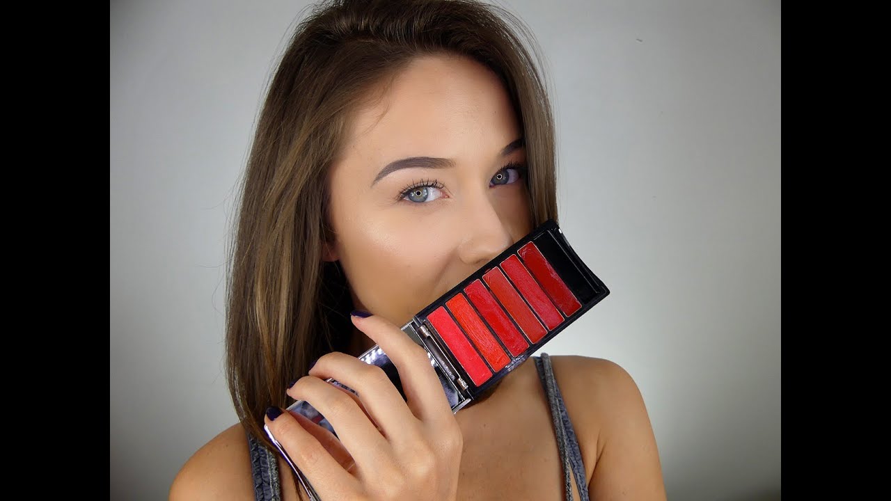 Обзор Loreal Color Riche La Palette + свотчи ❤