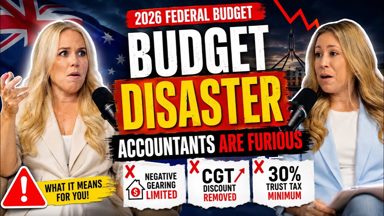 Accountants React to 2026 Federal Budget Tax Changes