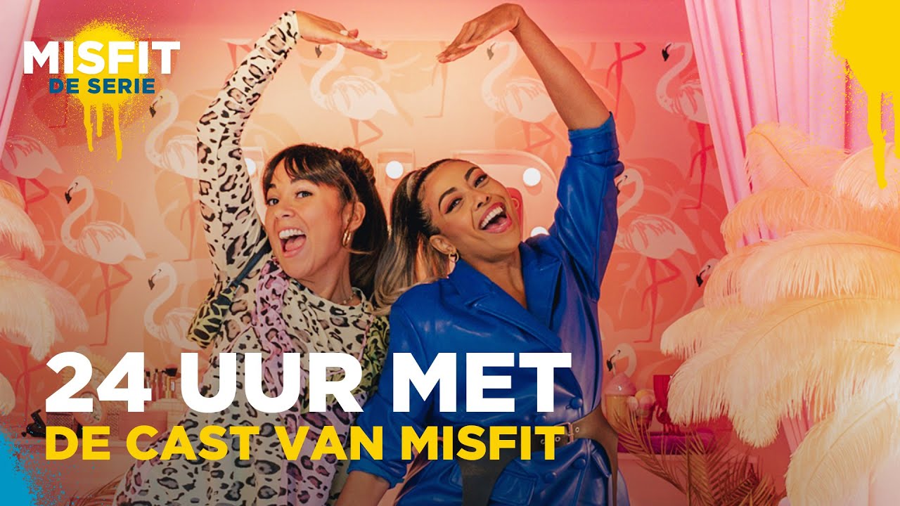 24 UUR MET DE CAST VAN MISFIT DE SERIE!!