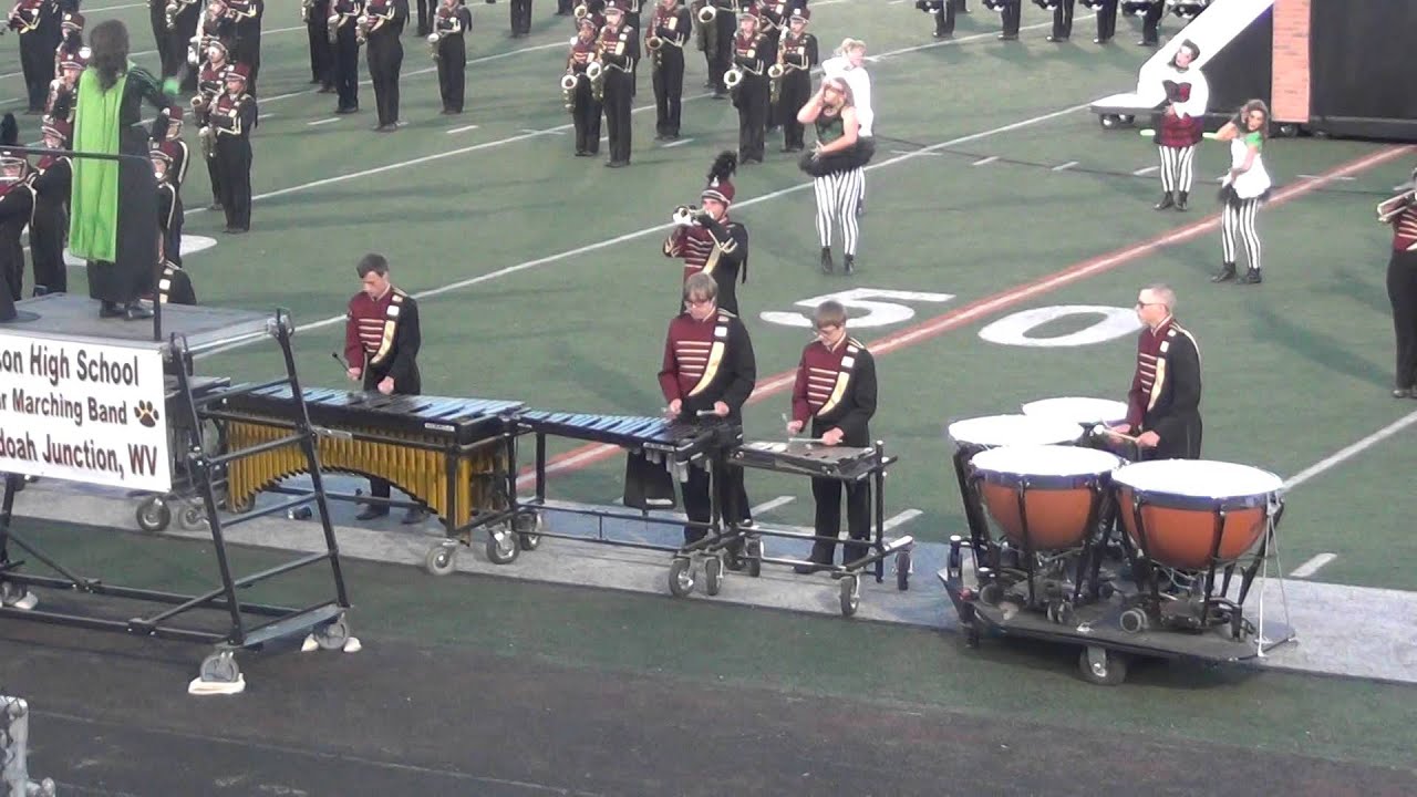 Jefferson High School Band "Wicked" 2015
