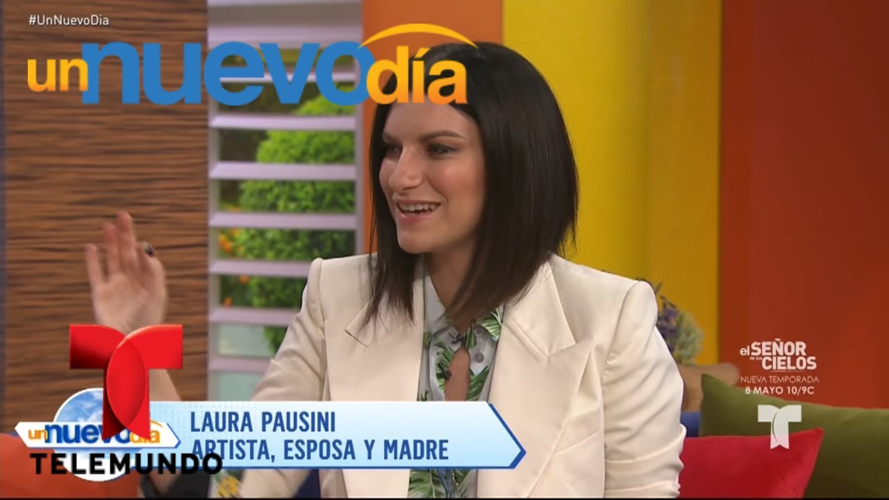 Laura Pausini presenta su nuevo disco “Hazte Sentir” | Un Nuevo Día | Telemundo