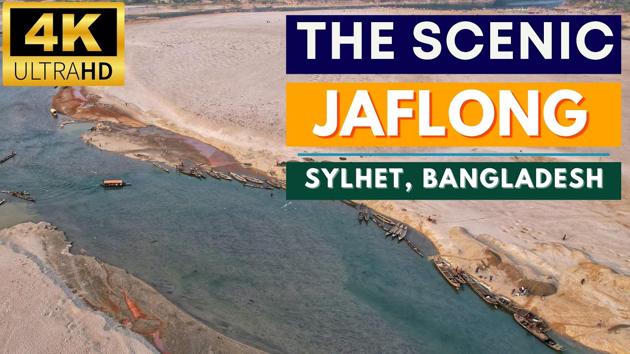 The Scenic Beautiful Jaflong | Scenic Relaxation Cinematic Video | Jaflong Sylhet| Dji Air 2s 4K UHD