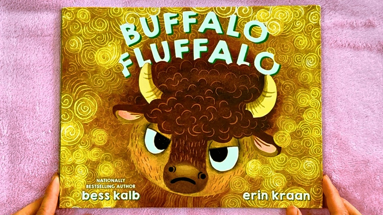 Buffalo Fluffalo by Bess Kalb | Funny Read Aloud About Being Yourself 🦬💛