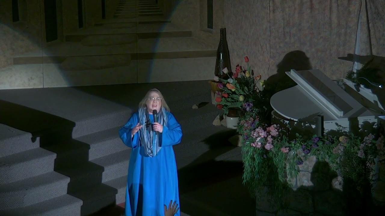 He Touched Me -  Passion Play Good Friday