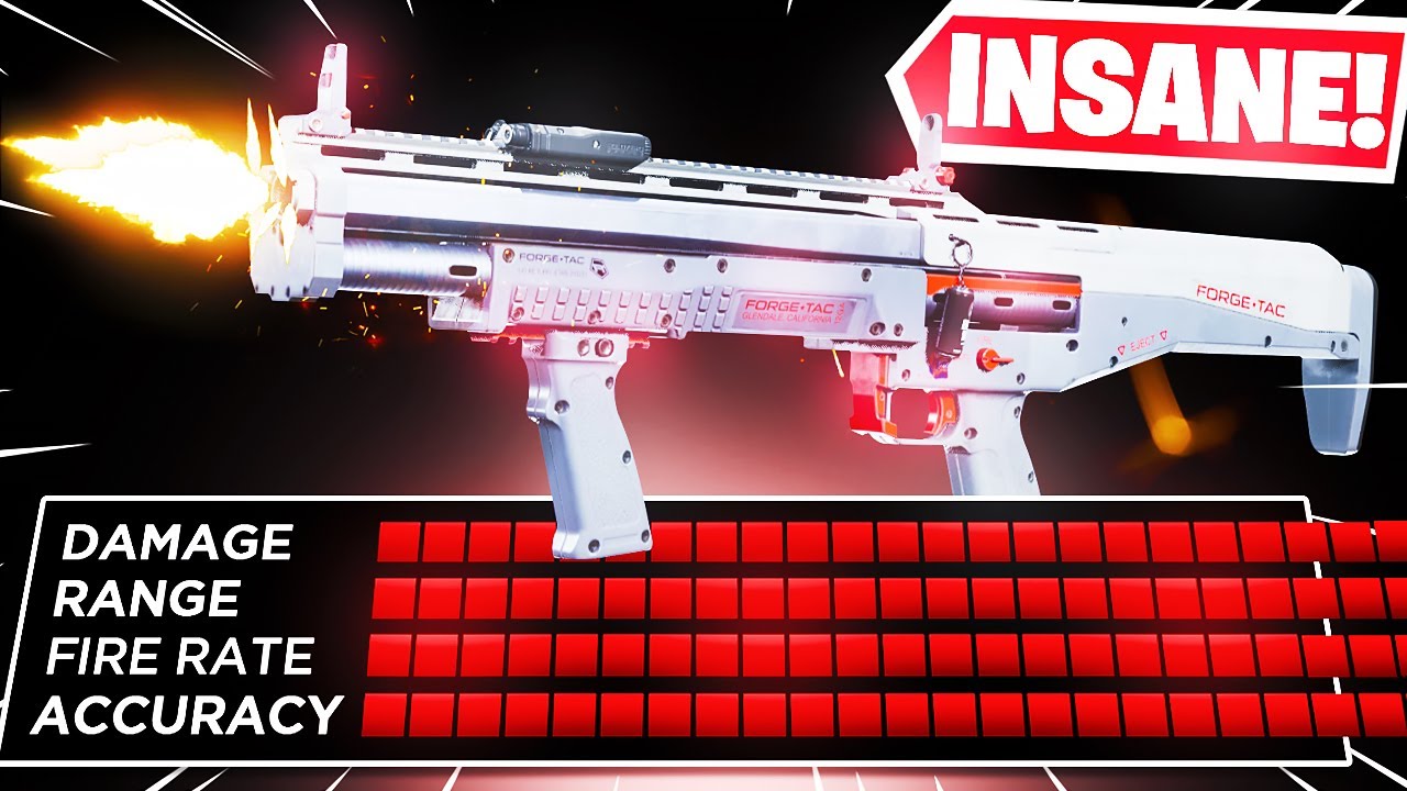the BEST FIRE SHOTGUN in WARZONE! BEST 