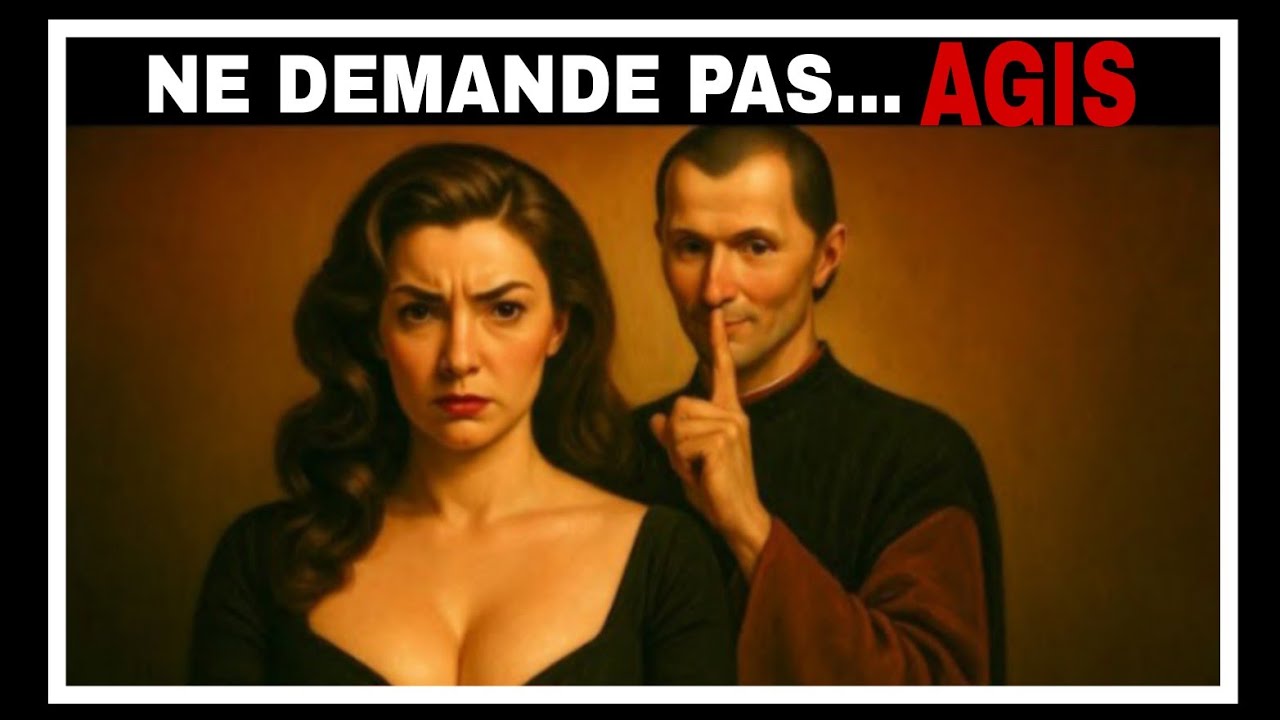 Machiavel Expose Leurs Secrets Honteux Ce Que Les Femmes Désirent En Silence 