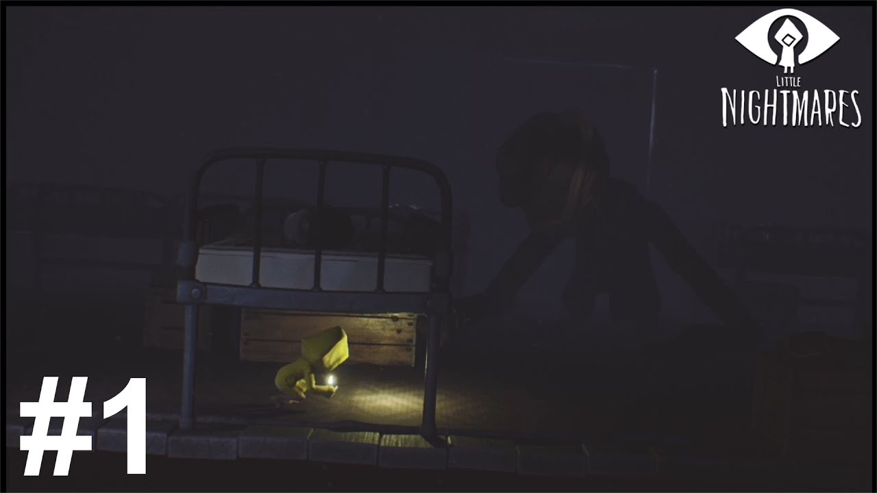 【再走】全てがうろ覚えのリトルナイトメア【LITTLE NIGHTMARES‐リトルナイトメア‐】#1