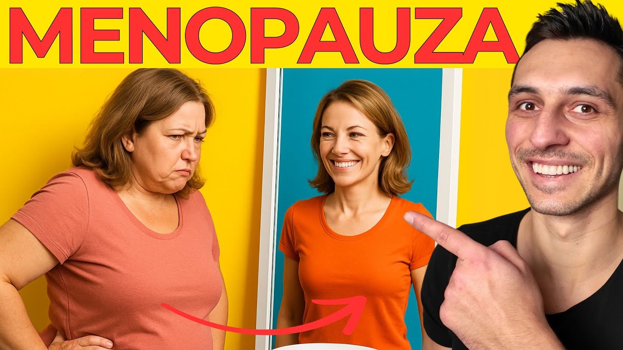 Jak schudnąć w okresie MENOPAUZY? To naprawdę działa!