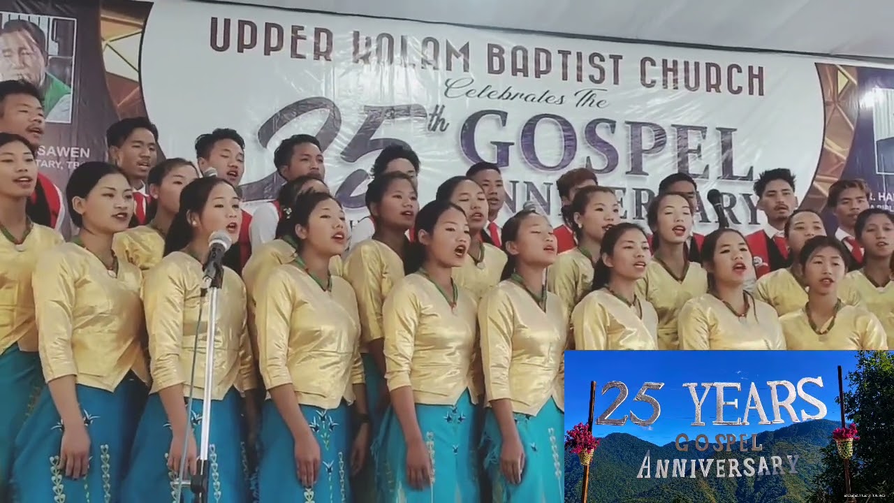 Amazing performance by 25th Gospel Anniversary Choir