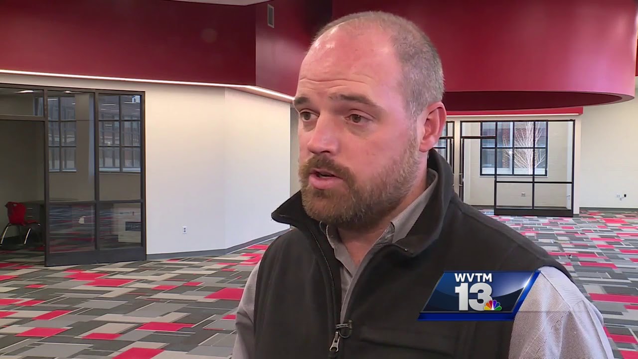 New Thompson High School edging close to opening