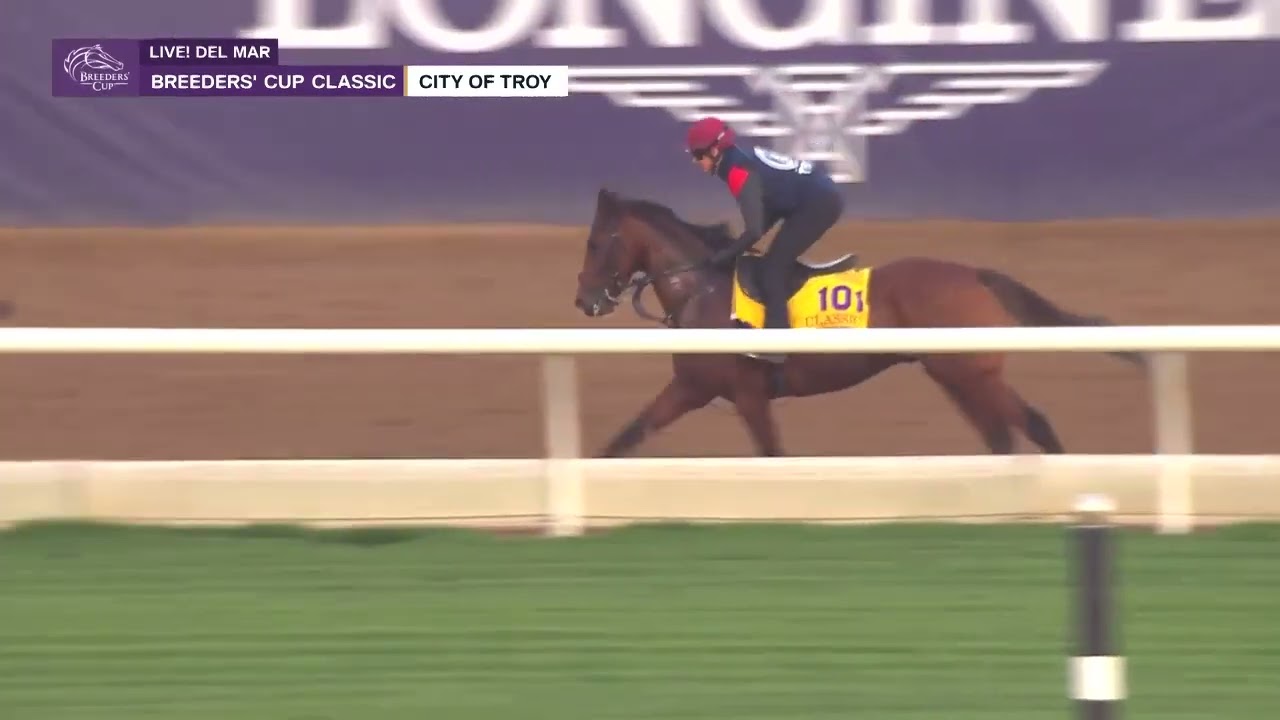 CITY OF TROY Gallops October 29th