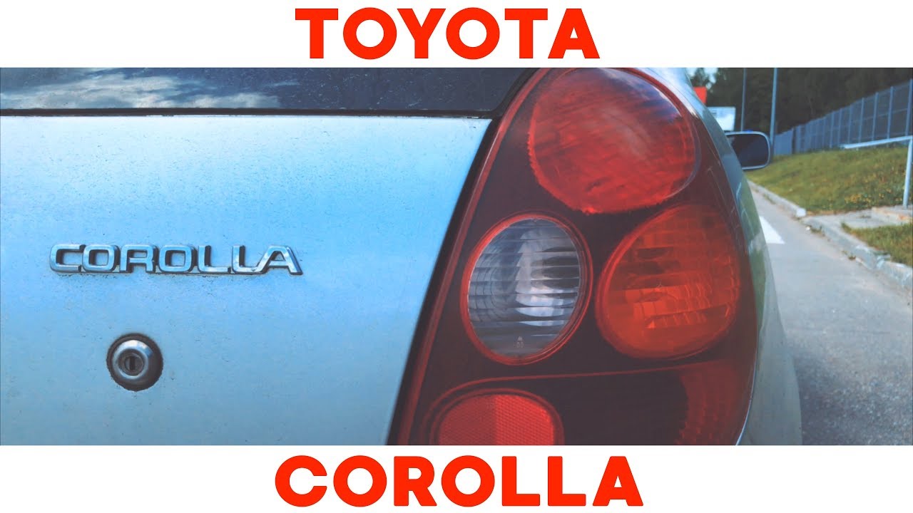 Filming CARs Toyota Corolla e11 l Corolla e110. TLD