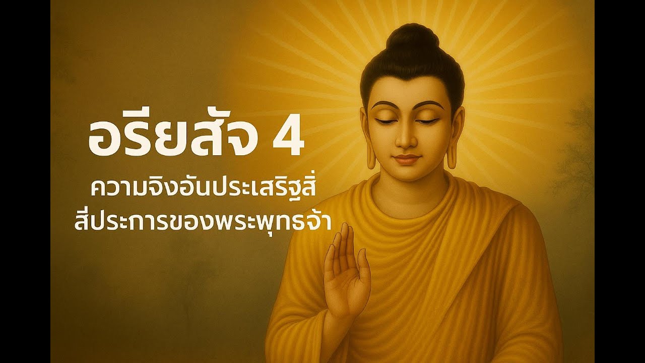 #อริยสัจ4 EP:2  #ธรรมะแสงแห่งธรรม  #พระพุทธเจ้าเคยตรัสไว้ว่า  #สติและปัญญา  #เส้นทางแห่งการตื่นรู้