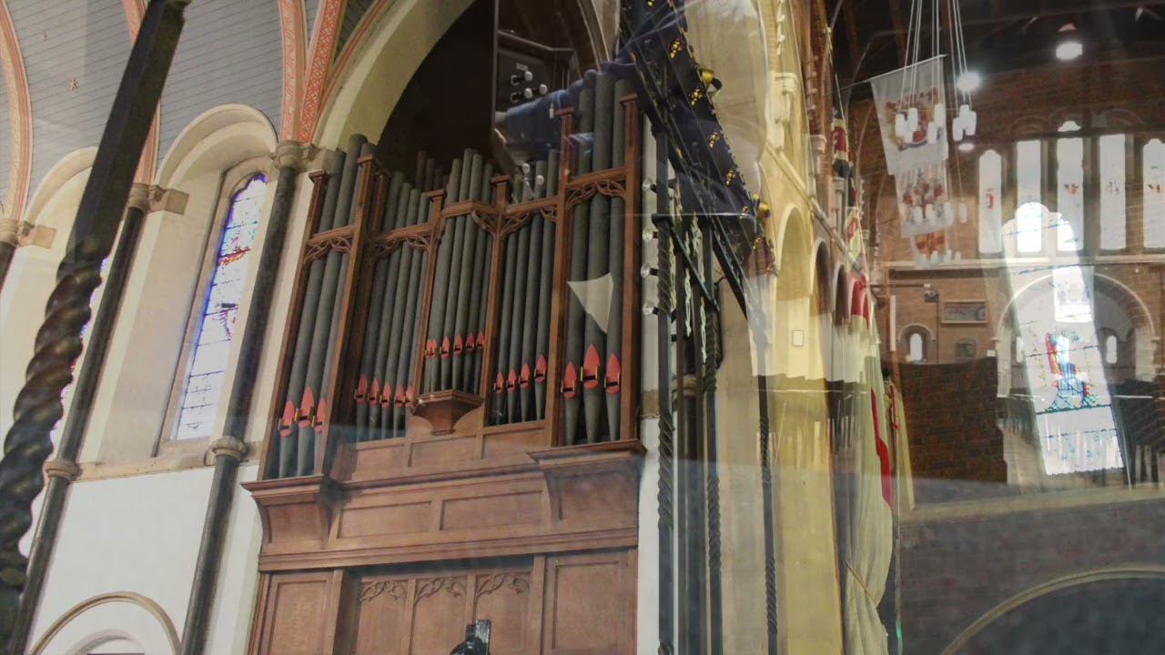 St George's Centre, Chatham, Medway - Toccata in D Minor
