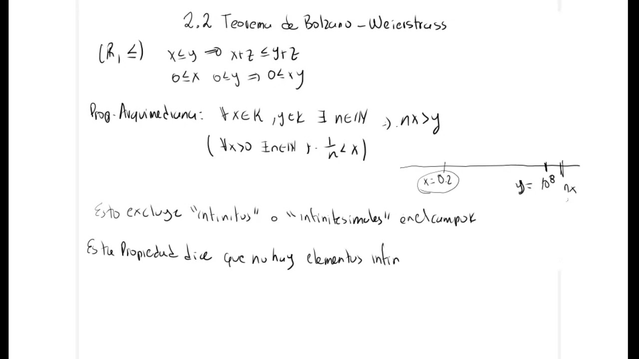 CLASE 17. 2.2 Intervalos cerrados anidados
