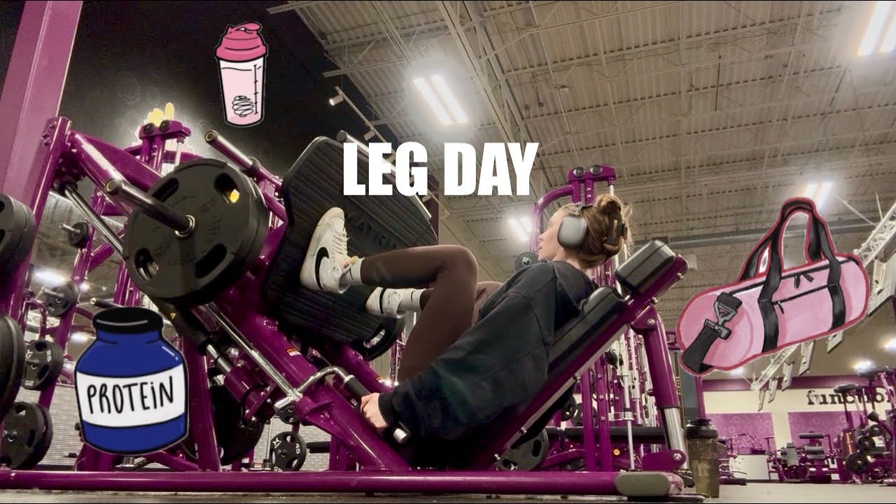 Come Train Legs With Me | Beginner-Safe Workout