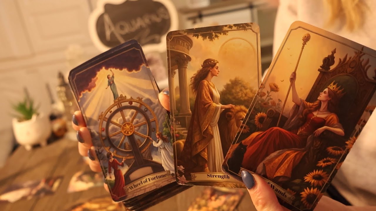 AQUARIUS: Be Ready for a Sudden Change After They Speak Up 💞🤯 April 2206 Tarot Love